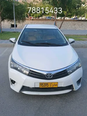 Toyota corolla xli 2.0 Model 2016