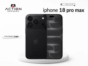 IPHONE 18 PRO MAX ( 512GB ) NEW // ايفون 18 برو ماكس ذاكره 512 جيجا الجديد كليا