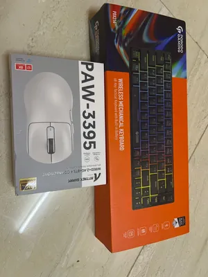 ماوس وكيبورد Mouse and keyboard.