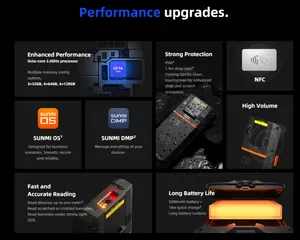 Sunmi L2S Pro 5.5′′ HD+ IPS Touch Display, 3GB + 32GB Smart Mobile Terminal