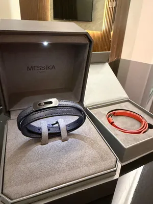 سوار ميسيكا Messika My Move أصلي مع سير إضافي