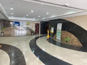 استوديو سنوي في النعميه تاور سي مع باركنج  وبلكونه 592 قدم