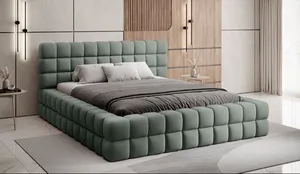 سرير ديوان لشخصين مع قماش مقاوم للماء وألوان مختلفة  BED TWO PERSON WITH WATER PROOF FABRIC, Colours