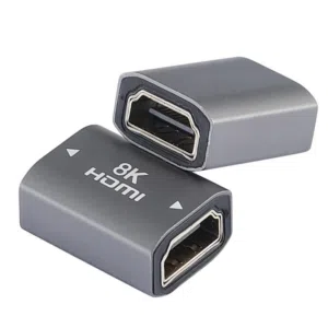 وصلة تمديد HDMI أنثى إلى أنثى بدقة تصل إلى 8K female to female HDMI