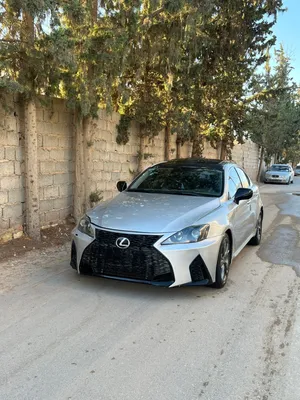 New Lexus IS in Tripoli