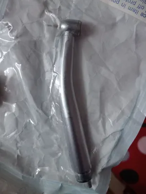 هاندبيس أسنان FONA 6080 MR هاي سبيد، مستعملة وشغالة كويس، 4 فتحات، مكتوب عليها Made in Germany