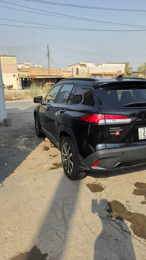 تويوتا كورلا كروس وارد امريكي فول مواصفات بيها جاملغ راجع نفسه بيع او مراوس
