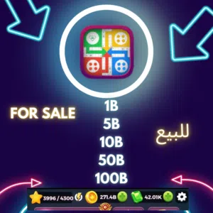 Ludo Star Account , Premiuum account with gems and coins