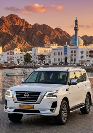 Used Nissan Patrol in Muscat