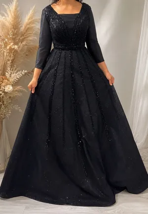 فستان سهرة انيق