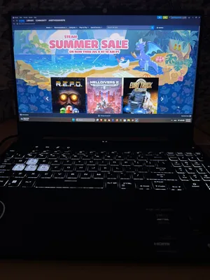 ASUS TUF15 Gaming laptop