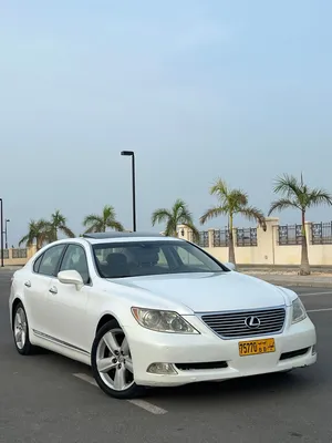 Lexus LS460 2008 (Oman)
