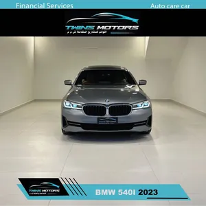 BMW 540i series موديل 2023