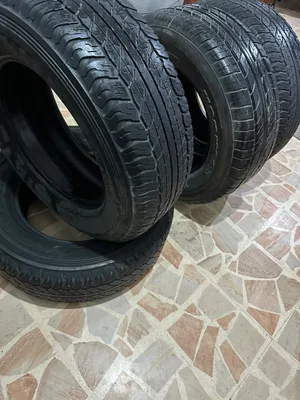 اطارات دنلوب Dunlop شبه جديد جيد قياس 265/65/17