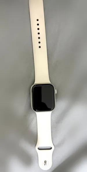 Apple Watch Series 8 – 45mm, GPS+Cellular, Aluminum (Starlight)