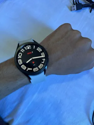 ساعة سامسونج Watch 6 classic مقاس 47mm بسعر حرررررق