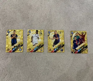 The best kinds of football cards in the world with a SALE 20% OFF for the whole month of JULY