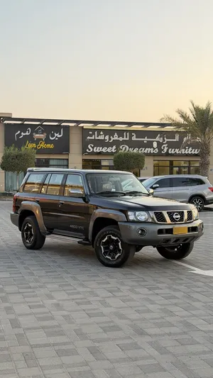 Used Nissan Patrol in Muscat
