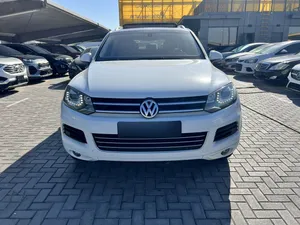 Used Volkswagen Touareg in Ajman