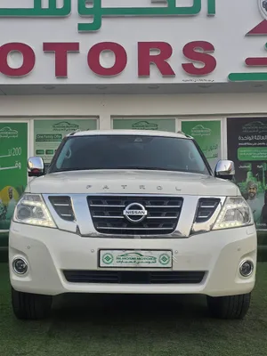 Used Nissan Patrol in Muscat
