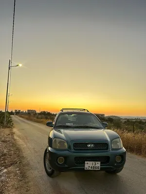 هونداي سنتافيه التمساح موديل 2002