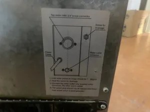 للبيع صانعة ثلج أوتوماتيك موديل IM-20