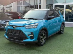 Toyota Raize -2023-Turbo G -GCC -FREE ACCIDENT-ORIGINAL PAINT-SERVICE AGENCY-UNDER WARRANTY