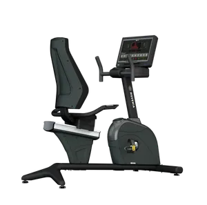 BH fitness BR1000 recumbent bike and flex abdominal bench dip chin