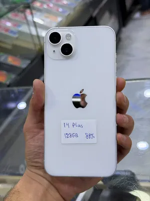 iPhone 14 Plus 128GB مدخل خط توب نظافة Battery 88%