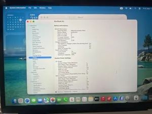 MacBook Air M1 - 8GB RAM / 256GB SSD - b ممتازة