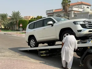New Toyota Land Cruiser in Abu Dhabi