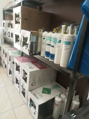 غاز المكيفات العادي والانفيرتير باقل الاسعار بالمملكه من مؤسسة ايوب الدن لتكيف