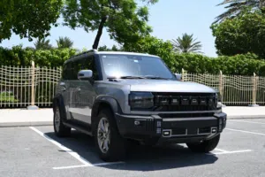 0% DP - JETOUR T2 LUXURY+ 2025 - 2.0TC V4 4WD - READY TO DRIVE - NO WAITING