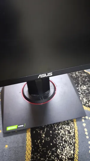 شاشة ألعاب اسوس ASUS VG278QR حجم 27 بوصة (165Hz / 0.5ms) بحالة ممتازة