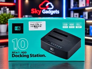 Brand New Heatz ZL10 HDD Docking Station in Oman Easy Backups