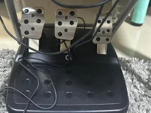 سكان و جير steering wheel with gear بيع مستعجل Logitech g923