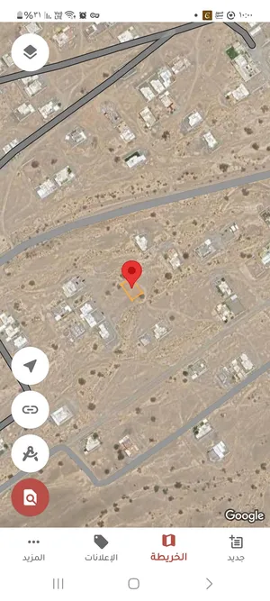للبيع أرض سكنيه