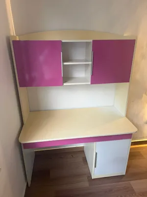 مكتب غرفة نوم مع تخزين 165x115 cm