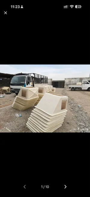 غطاصندوق مكيف فيبر جلاس ما تركيب بدون تركيب ضمان 5 سنوات.