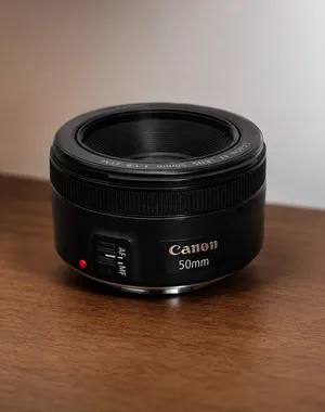 canon camera lens 50mm f1.8