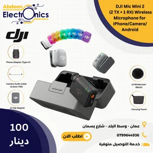 DJI Mic Mini 2 (2TX + 1RX)
