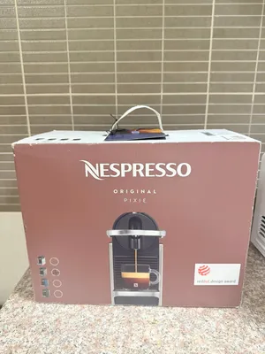 جديدة Nespresso Pixie Original للبيع ماكينة سعرها في السوق 650