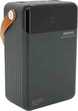 باور بانك عملاق 80,000mAh.. طاقة ضخمة وشحن سريع يخليك مستعد لانقطاع الكهرباء!