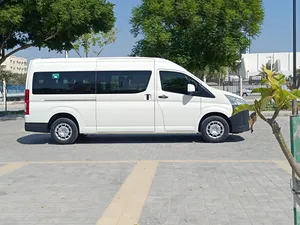 TOYOTA HIACE PASSENGER 2023-AUTOMATIC