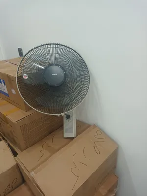 مراوح سونا عدد 2 عمودية وعدد 1 حائط