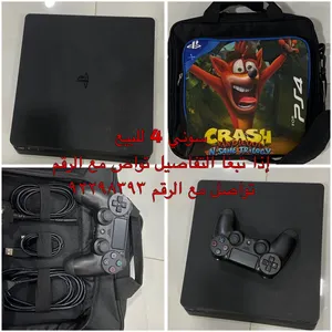 PS4 slim للبيع