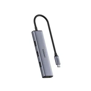 USB hub Ugreen USB-C to 3 Port Usb 3.0 Hub With Gigabit Ethernet Adapter