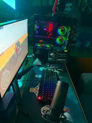 HIGH-END GAMING PC + COMPLETE GAMING SETUP – OMR 690 NEGOTIABLE