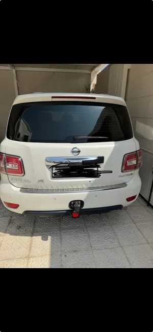 Used Nissan Patrol in Sharjah