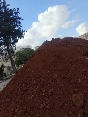 تراب احمر توصيل ل اربد وا  للمفرق